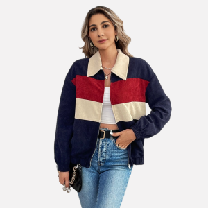 women's jackets loose casual long sleeved jackets