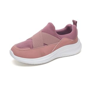 Women's sports shoes fly woven shoes breathable shoes