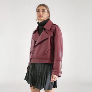 New women's street fashion casual tops, leather jackets, and outerwear